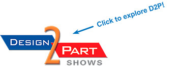 D2P logo with text